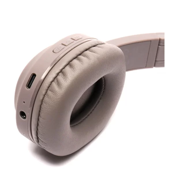 Casti wireless Hoco W46 Charm BT headset [Brown]